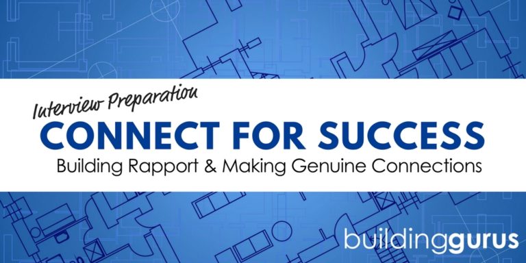 Connect For Success - Building Rapport