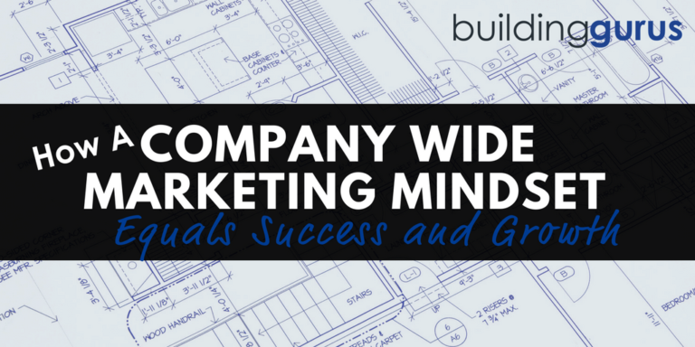 Company Wide Marketing Mindset = Success And Growth