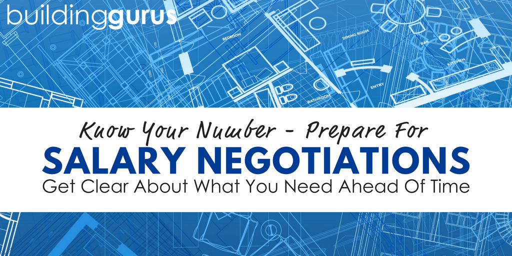 Know Your Number - Prepare For Salary Negotiations
