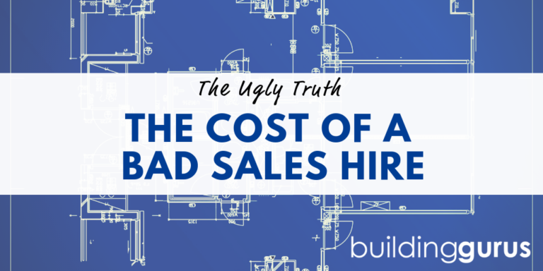 The Ugly Truth of the Cost of a Bad Sales Hire