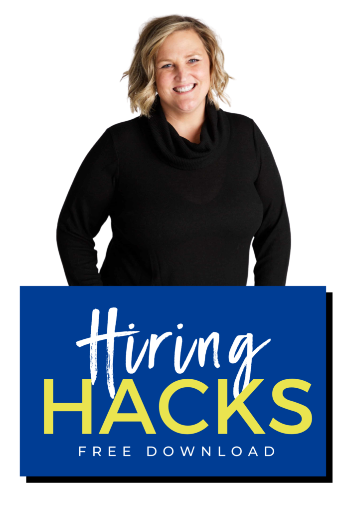 Hiring Hacks by Rikka Brandon